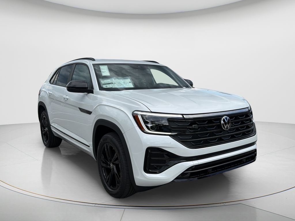 New 2026 White Volkswagen 2.0T SEL R-Line Black image 3