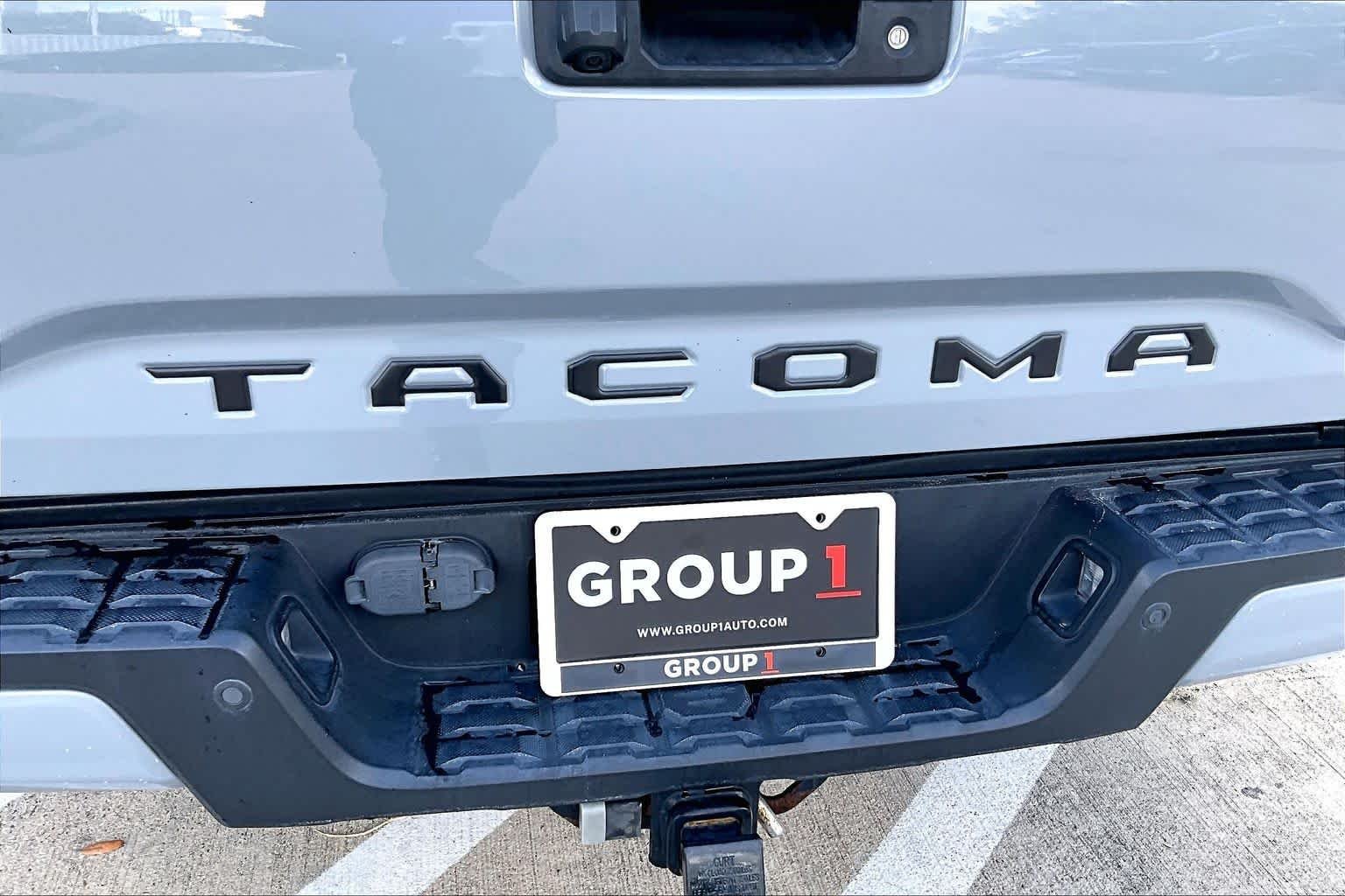Used 2020 Cement Toyota TRD Sport image 10