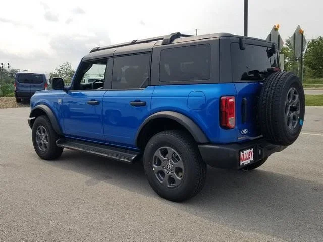 New 2026 Blue Ford Big Bend image 6
