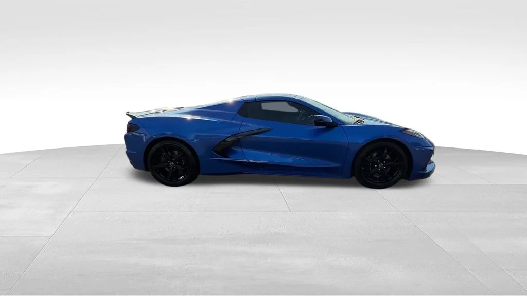 Used 2022 Blue Chevrolet Stingray image 8