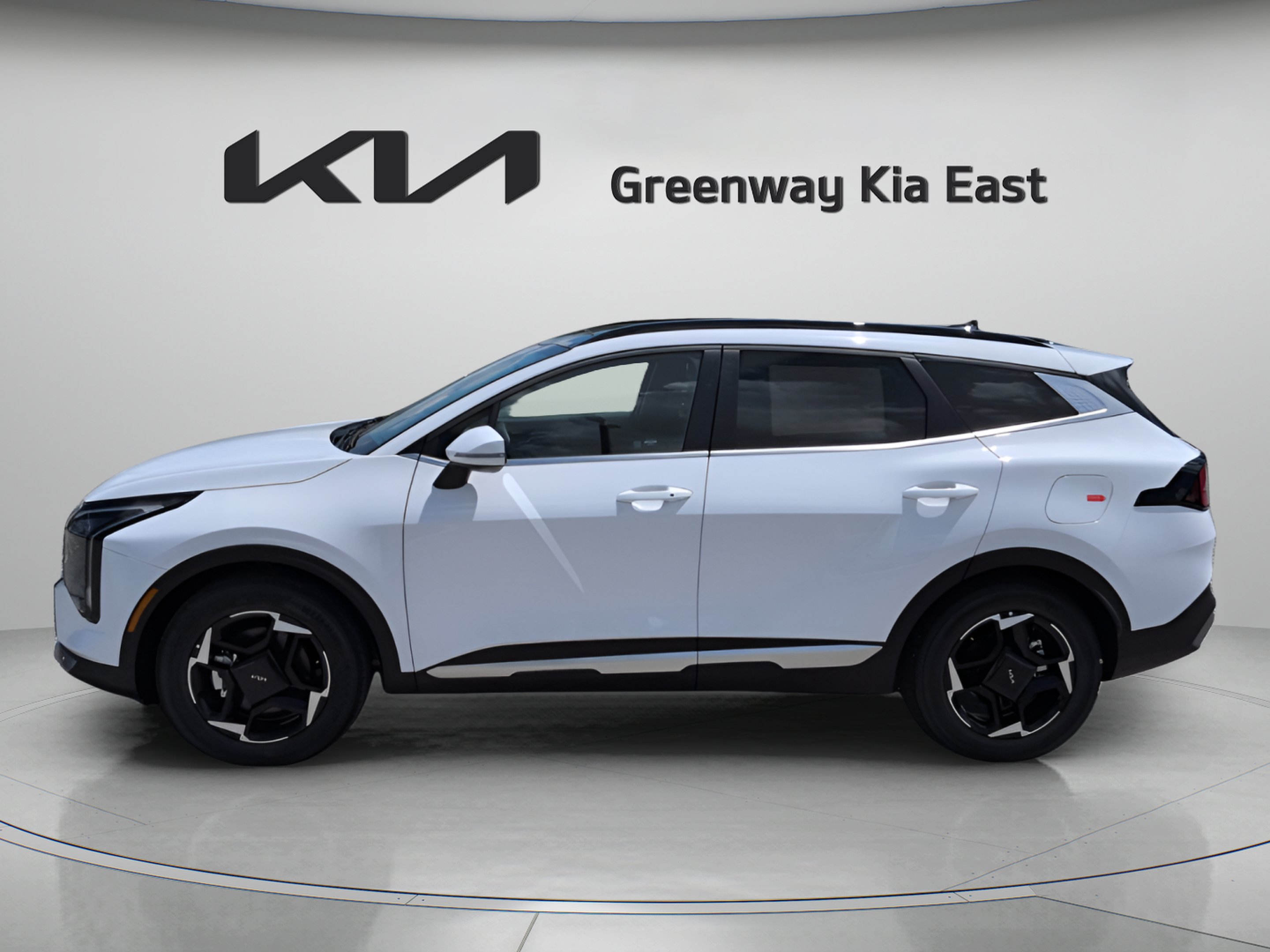 New 2026 Glacial White Kia EX image 9