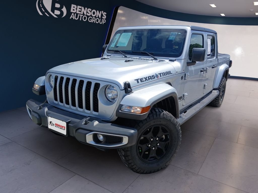 2023 Jeep Gladiator Texas Trail's photo