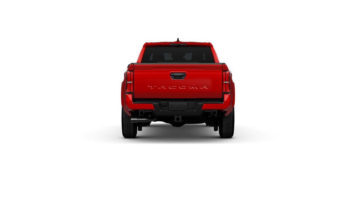 New 2026 Supersonic Red Toyota TRD Sport image 41