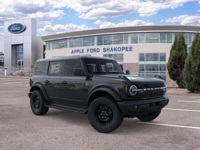 New 2026 Black Ford Outer Banks image 7