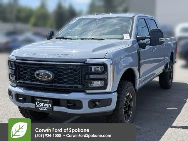 New 2026 Glacier Gray Metallic Tri-Coat Ford Lariat image 5