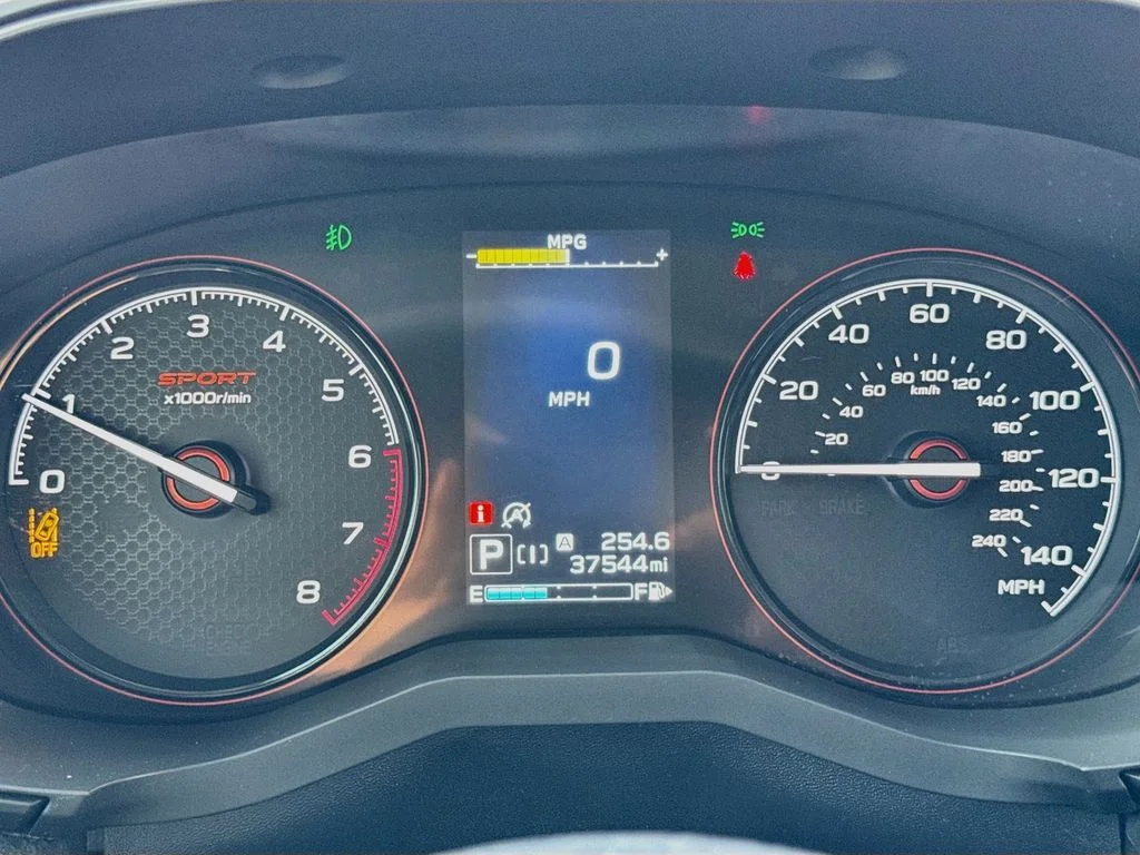 Used 2024 White Subaru Sport image 14