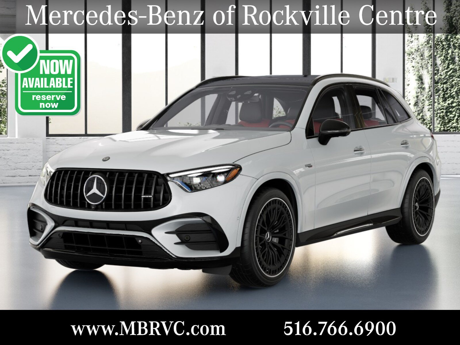 New 2027 MANUFAKTUR Moonlight White Metallic Mercedes-Benz AMG® GLC 53 image 1
