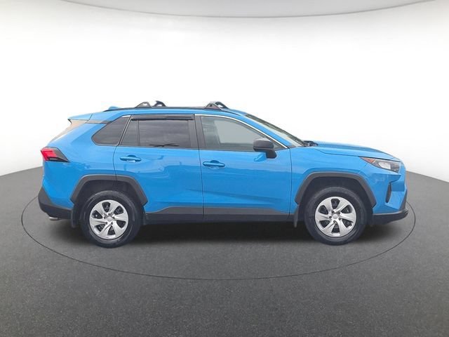 Used 2021 Blue Toyota LE image 5