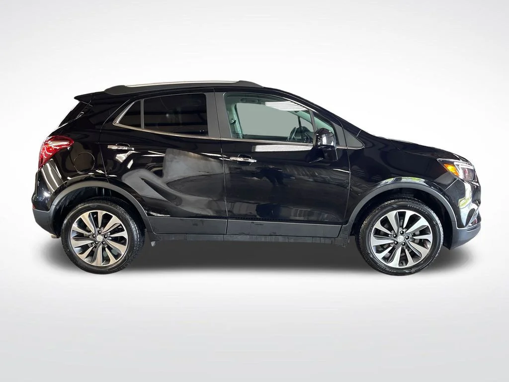 Used 2022 Black Buick Preferred image 7