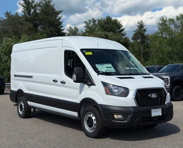 New 2026 Oxford White Ford Cargo Van image 1
