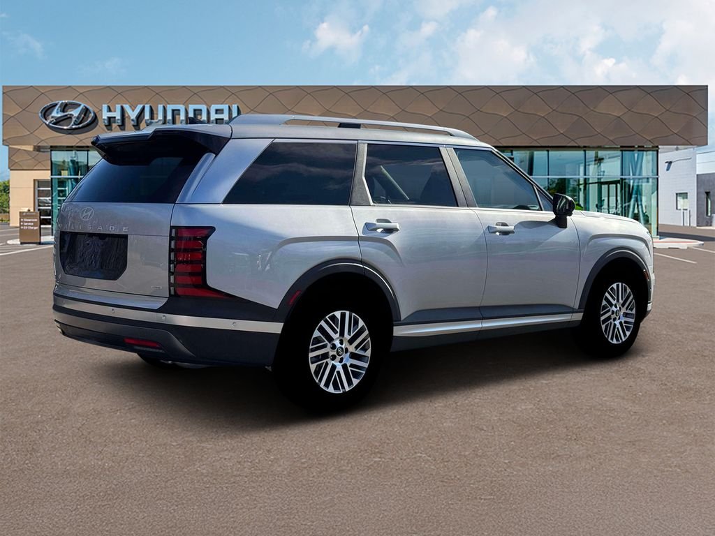 New 2026 Silver Hyundai SEL Premium image 8