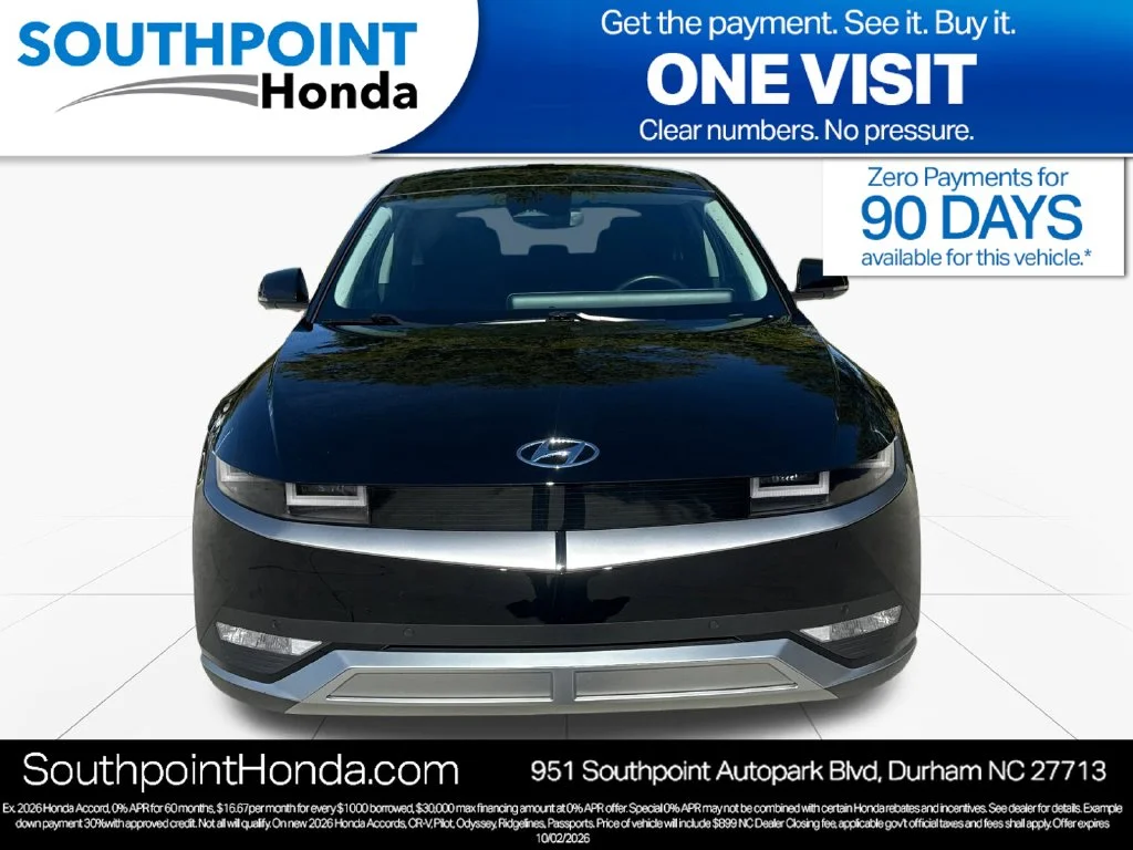 Used 2024 Hyundai IONIQ 5 SEL with VIN KM8KN4DE6RU321064 for sale in Durham, NC