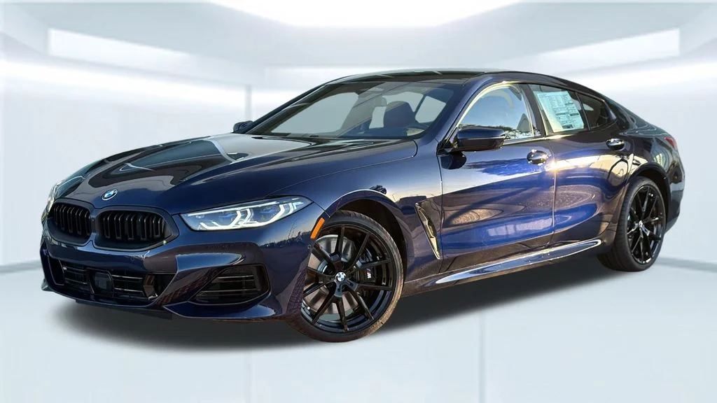 2026 BMW 8 Series 840i xDrive Gran Coupe's photo