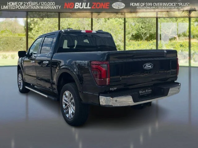 New 2026 Agate Black Metallic Ford Lariat® image 26