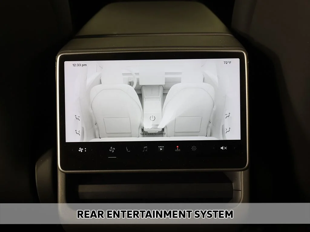 Used 2025 Stealth Gray Tesla Long Range image 5