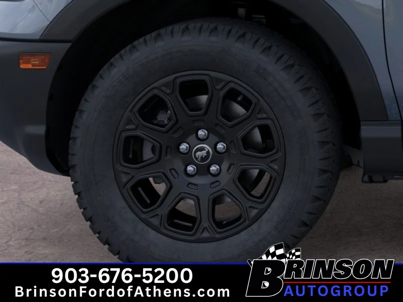 New 2026 Azure Gray Metallic Tri-Coat Ford Badlands® image 19