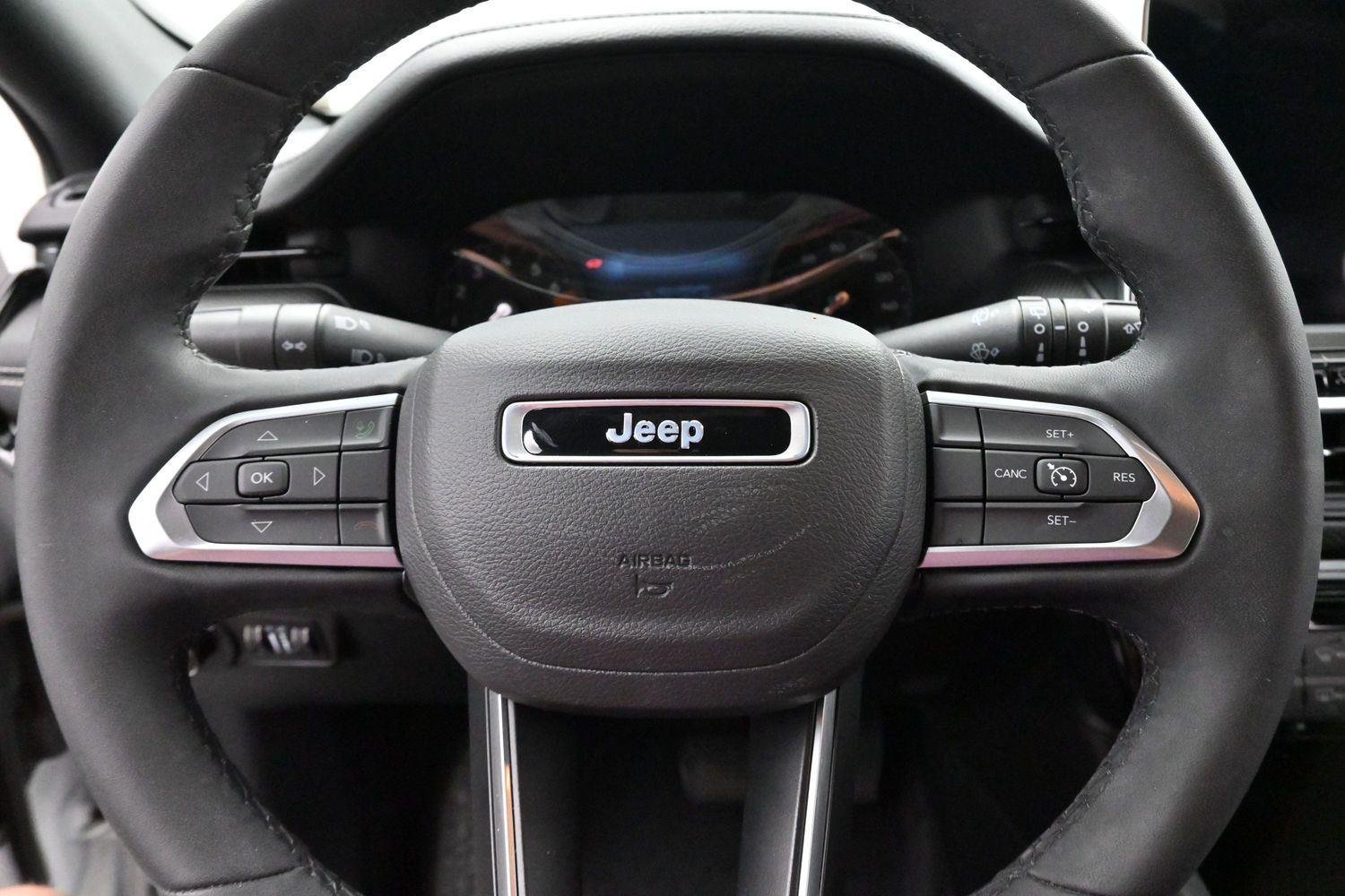 Used 2023 Bright White Clearcoat Jeep Altitude image 15