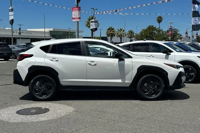 New 2026 CRYSTAL WHITE PEARL Subaru Base image 3