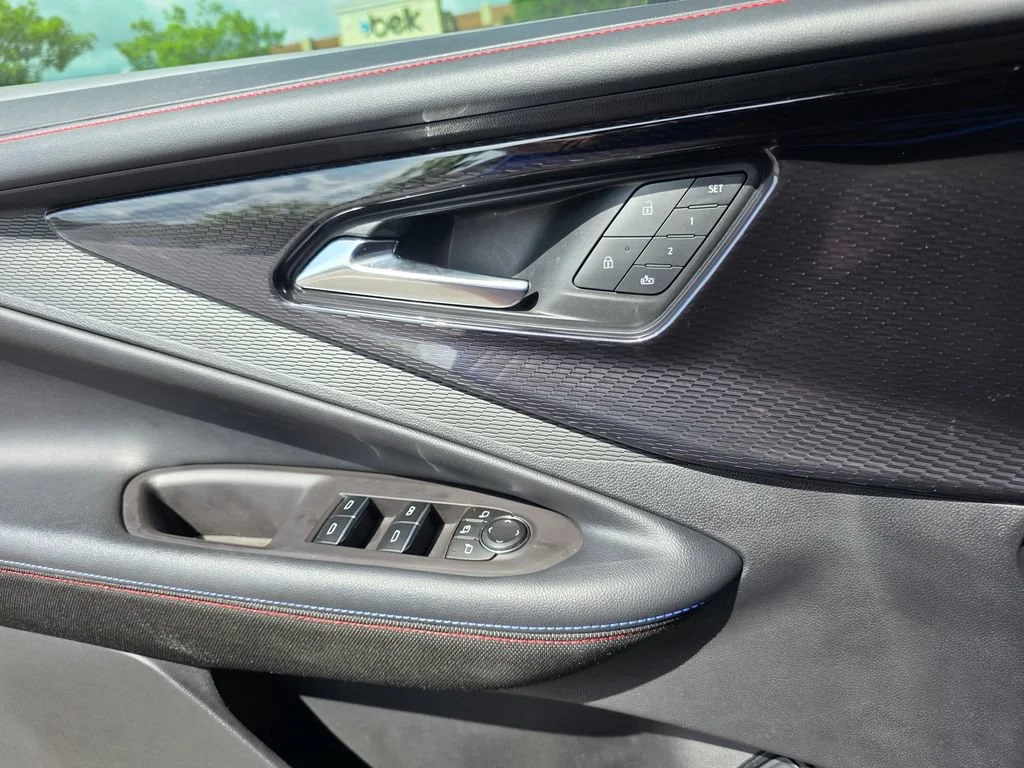 Used 2024 Riptide Blue Metallic Chevrolet RS image 16