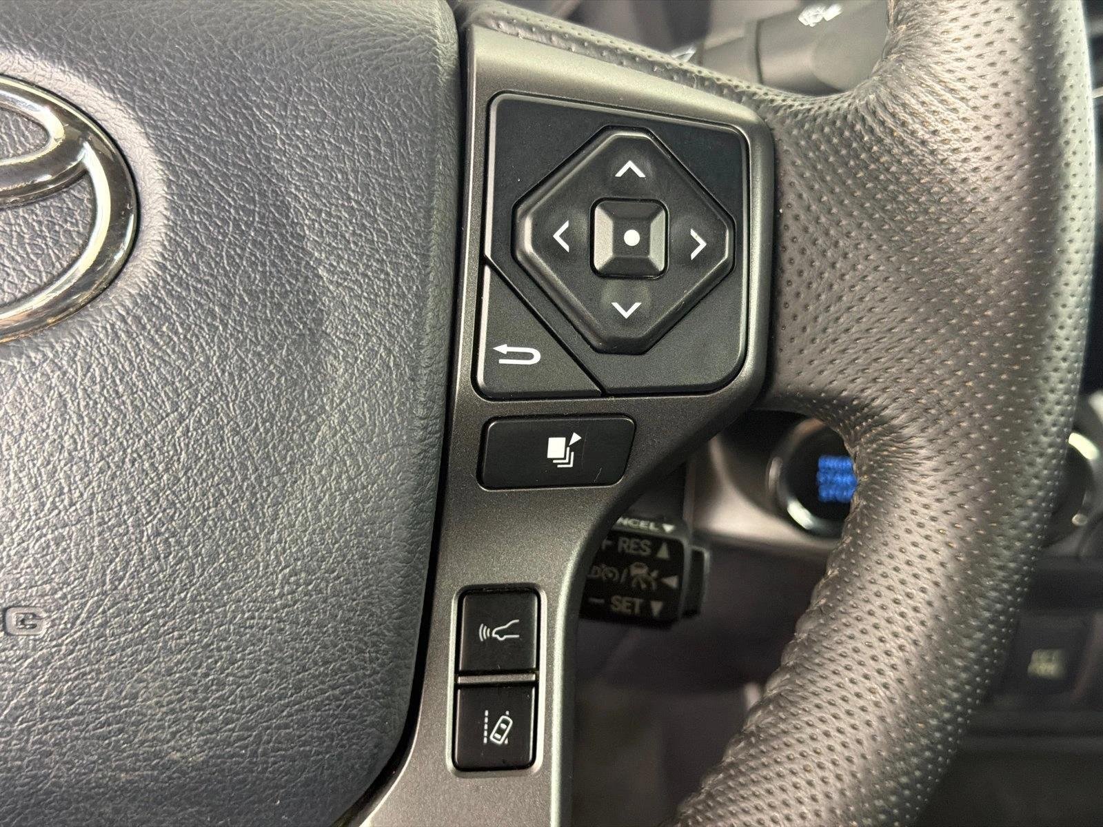 Used 2020 Silver Sky Metallic Toyota TRD Sport image 25