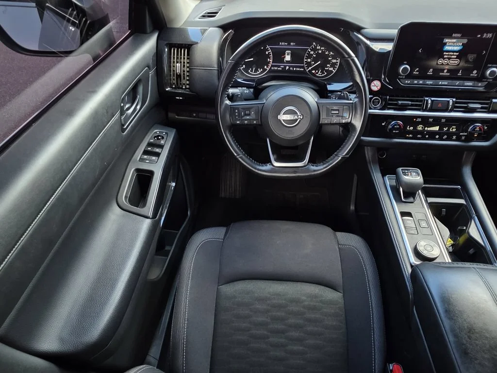Used 2024 Silver Nissan SV image 18