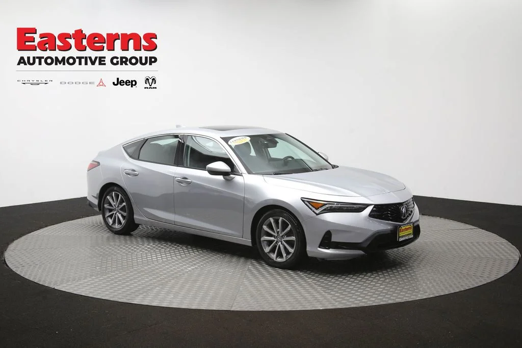 Used 2025 Gray Acura Base image 48