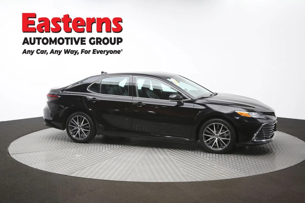 Used 2022 Black Toyota XLE image 46