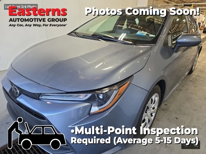 Used 2024 Gray Toyota LE image 1