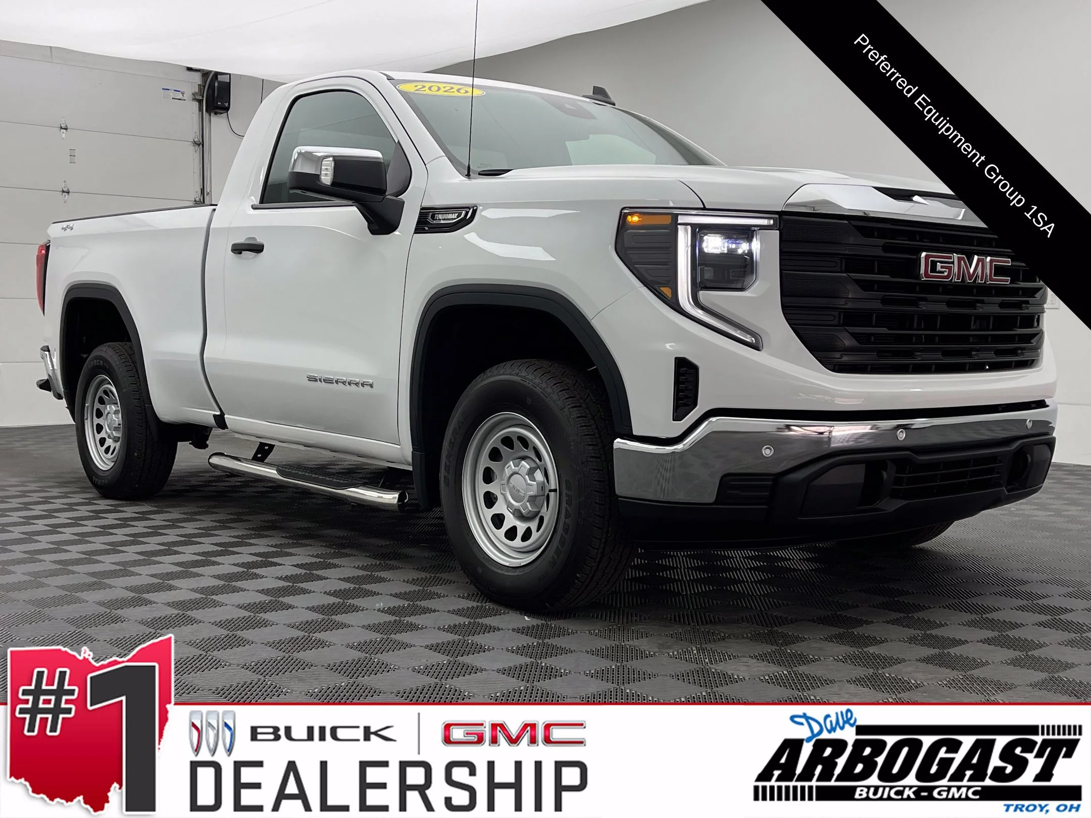 Used 2026 Summit White GMC Pro image 1