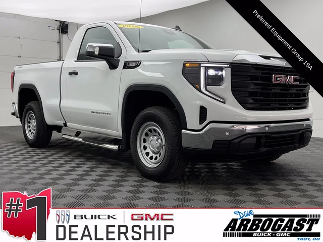 2026 GMC Sierra 1500 Pro