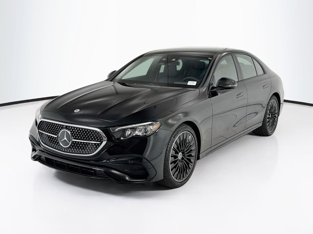 New 2027 Obsidian Black Metallic Mercedes-Benz E 450 image 1