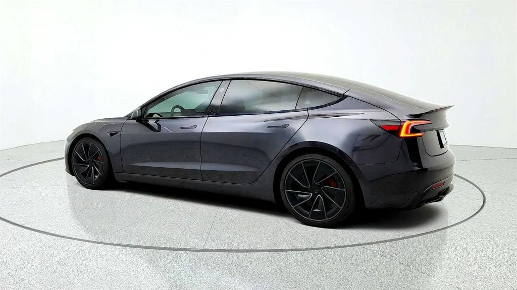 Used 2024 Stealth Grey Tesla Performance AWD image 7