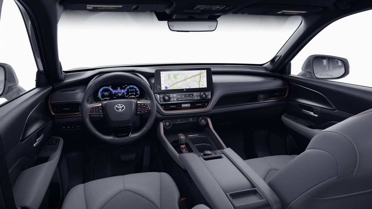 New 2026 Wind Chill Pearl Toyota Hybrid MAX Limited image 19