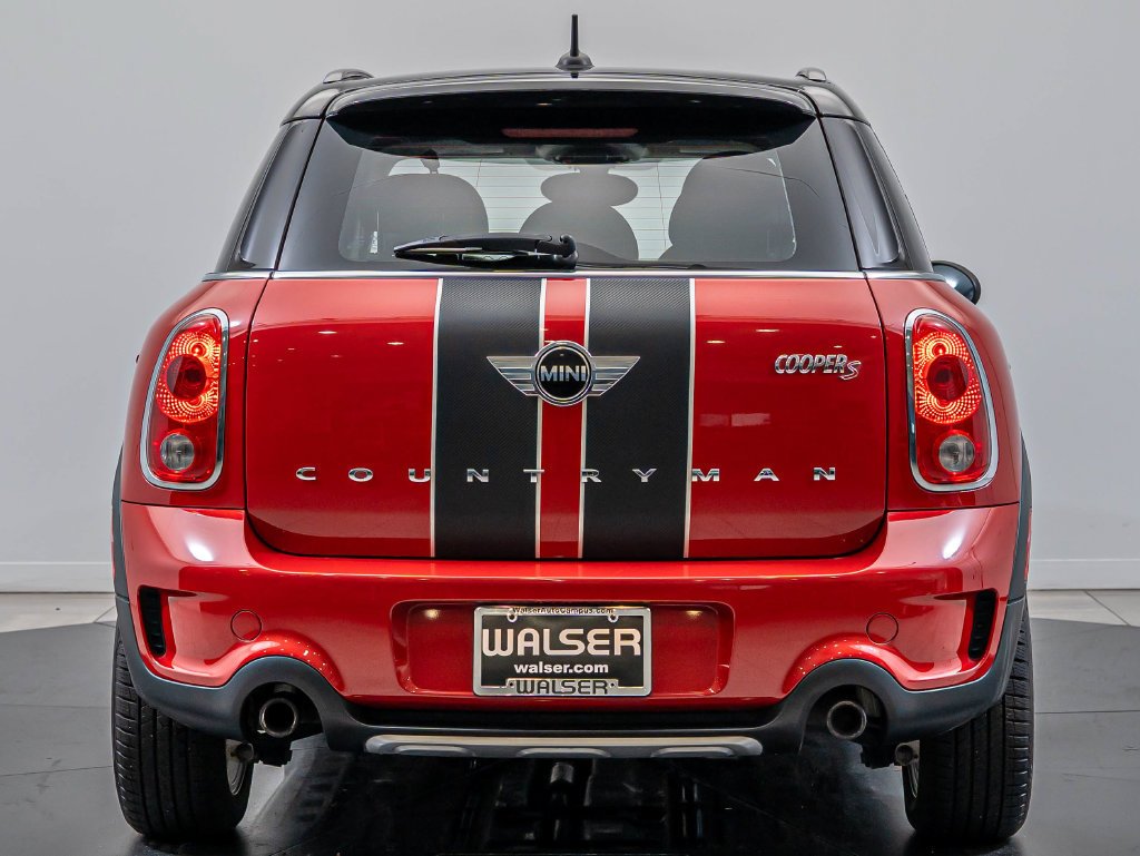 Used 2015 Blazing Red MINI  image 7