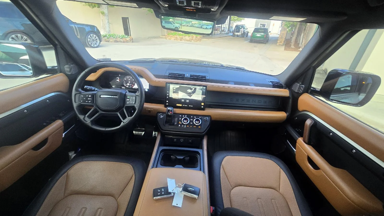 Certified Used 2024 Pangea Green Land Rover X P400 image 11