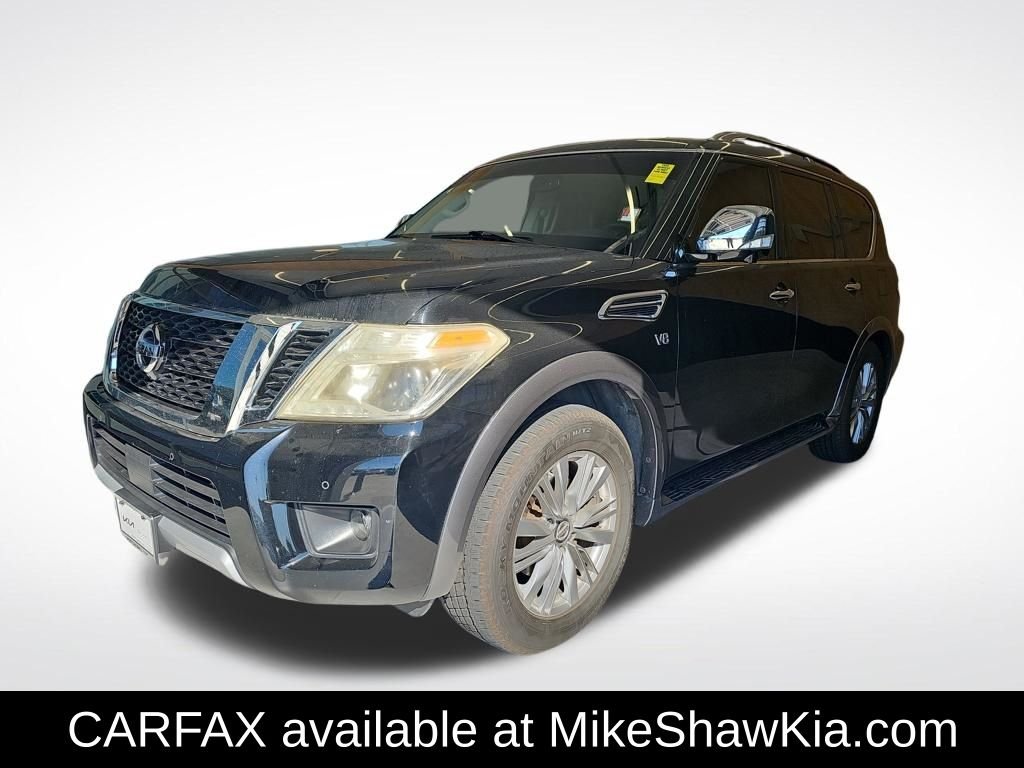 2017 Nissan Armada SL