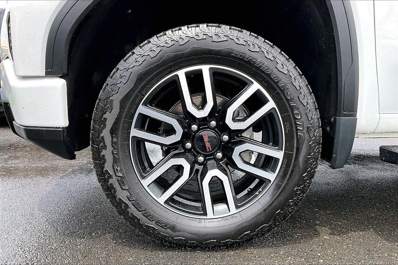 Used 2023 Summit White GMC AT4 image 35