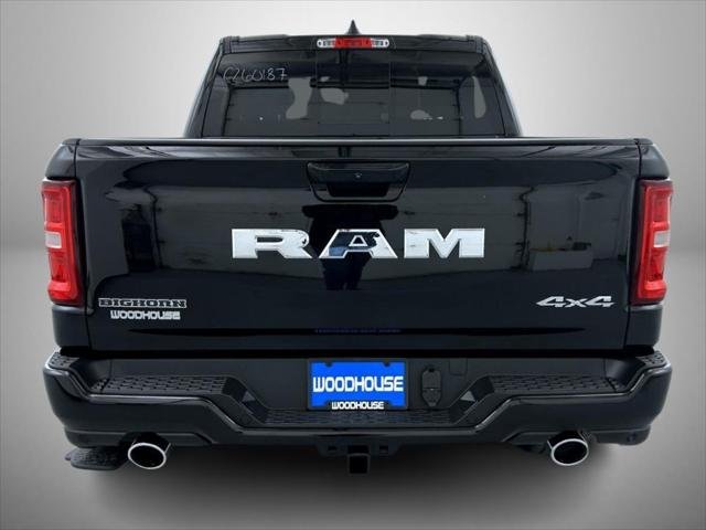New 2026 Diamond Black Crystal Pearlcoat RAM BIG HORN image 6