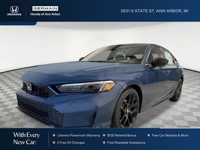 New 2026 Blue Lagoon Pearl Honda Sport image 1