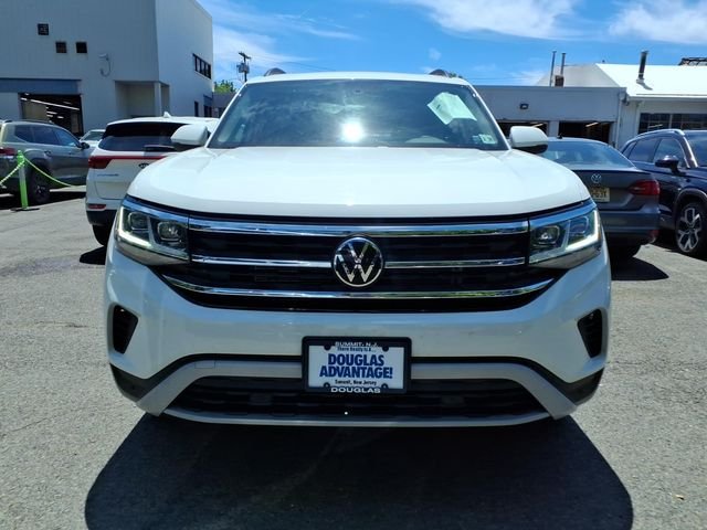 Used 2023 White Volkswagen 3.6L V6 SE w/Technology image 4
