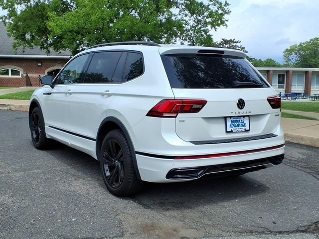 Certified Used 2024 White Volkswagen 2.0T SE R-Line Black image 6