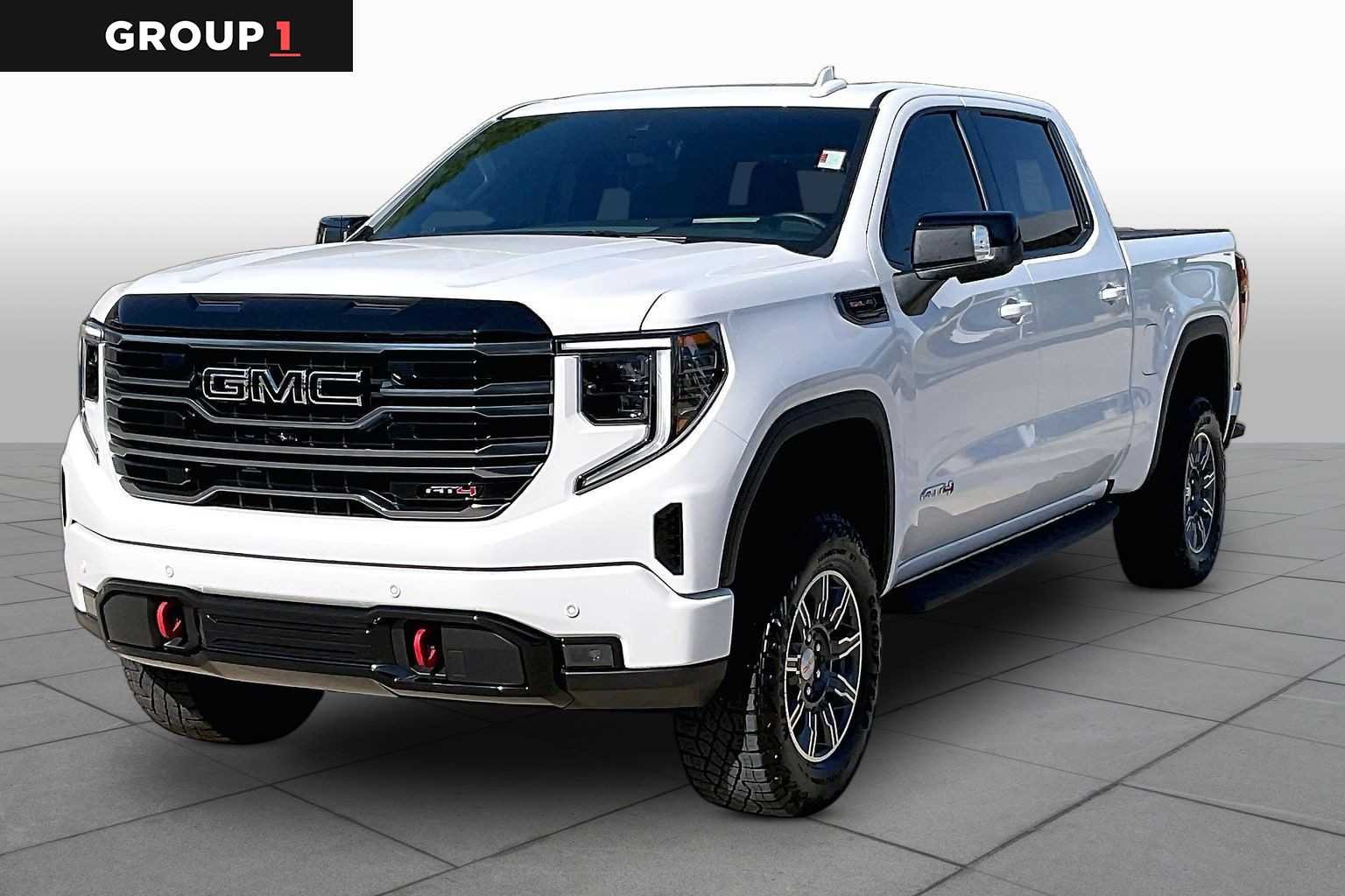2025 GMC Sierra 1500 AT4