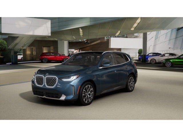 New 2026 Blue BMW X3 30 image 1