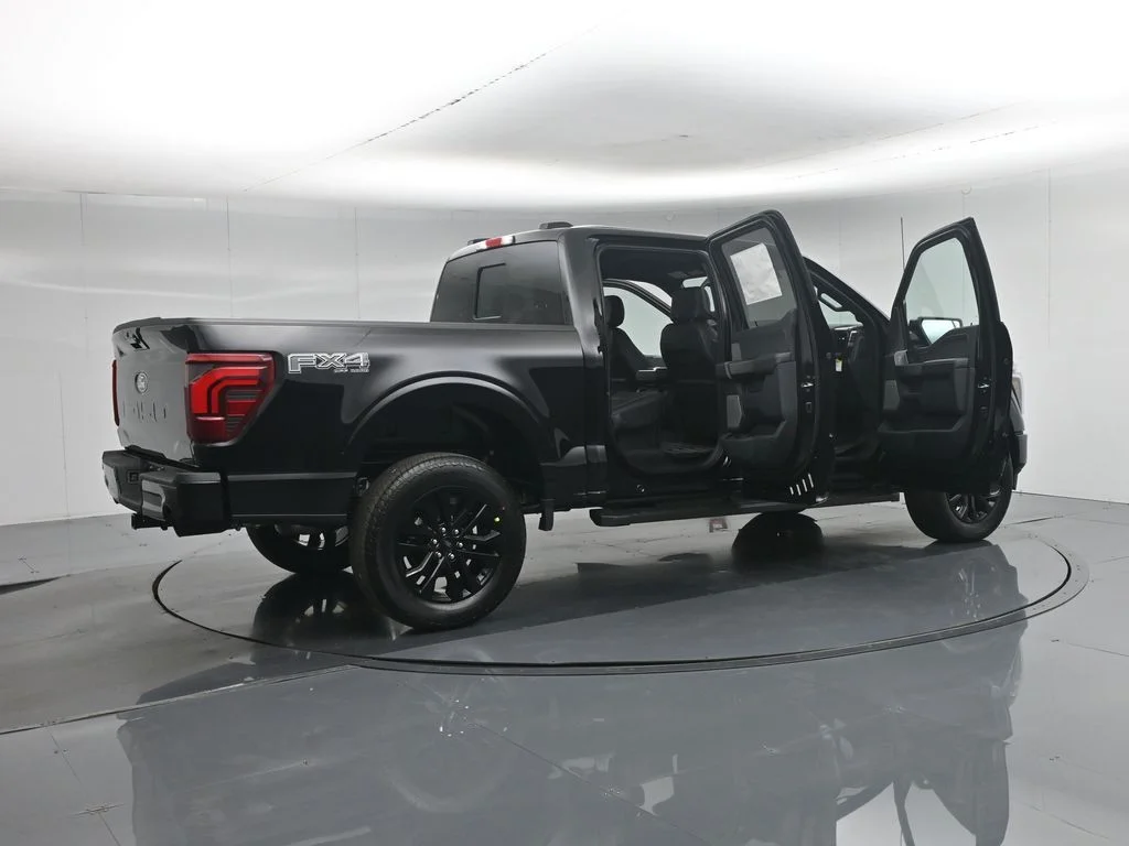 New 2026 Agate Black Metallic Ford Lariat image 5