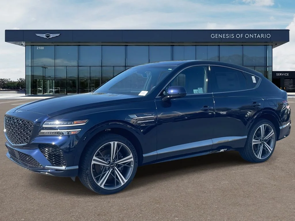New 2026 Blue Genesis 3.5T e-SC image 3