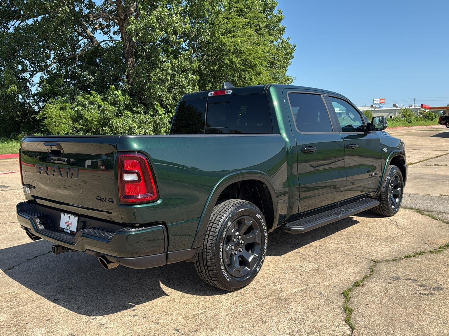 New 2026 Serrano-Green Metallic Exterior Paint RAM Lone Star image 7