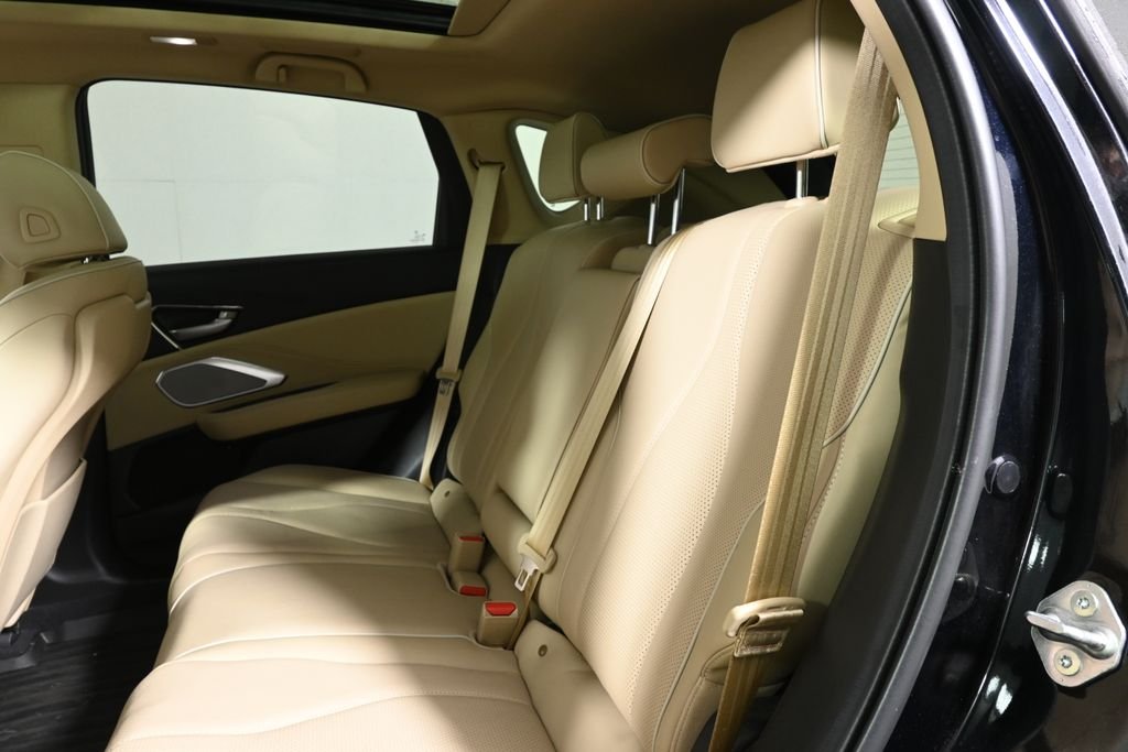 Used 2022 Black Acura Advance Package image 6