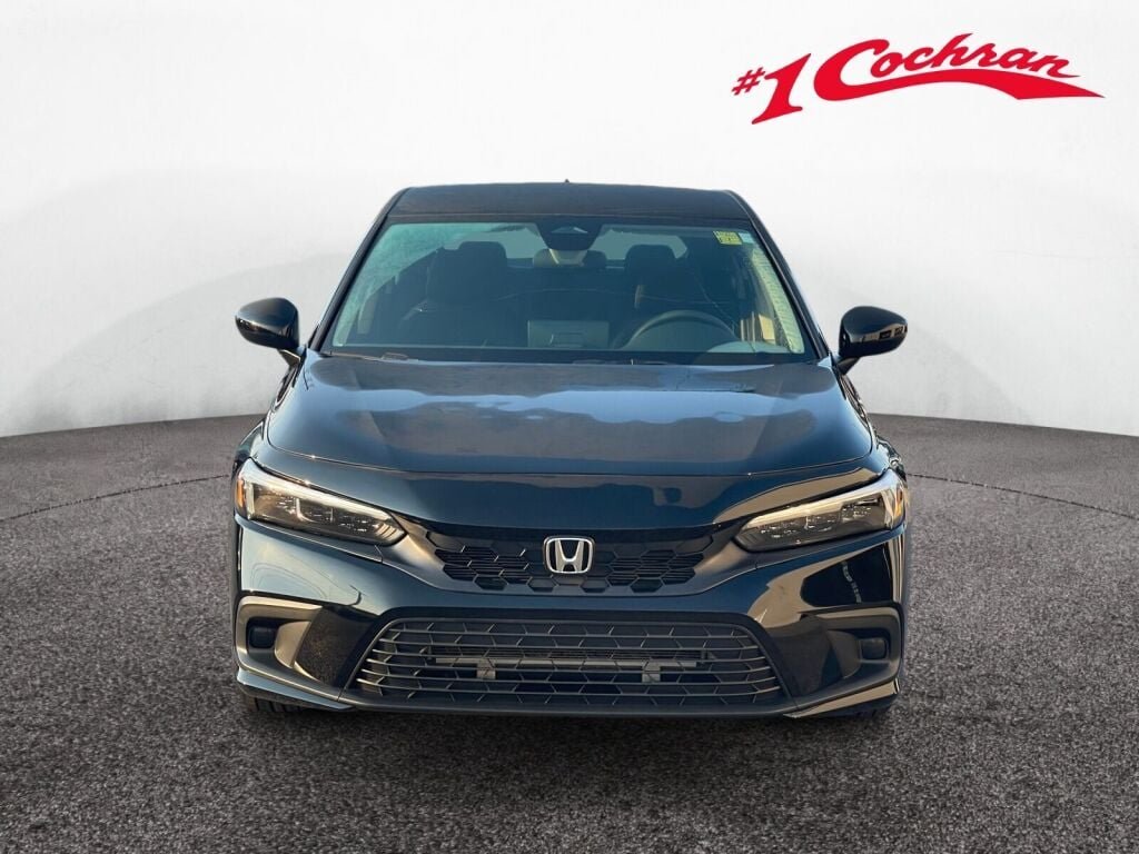 Used 2024 Crystal Black Pearl Honda LX image 31