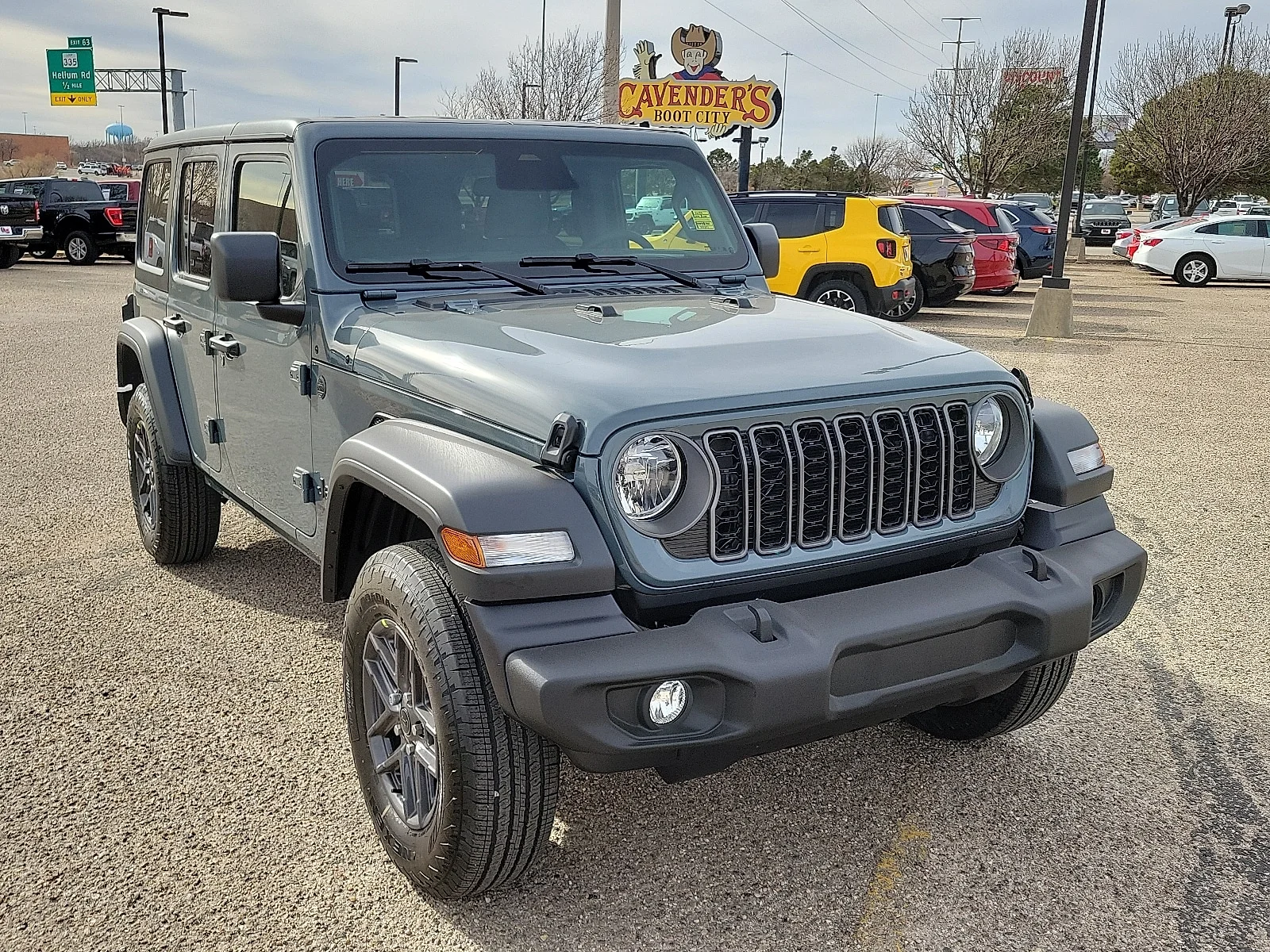 New 2026 PDS Anvil Clear Jeep 4-DOOR SPORT S image 6