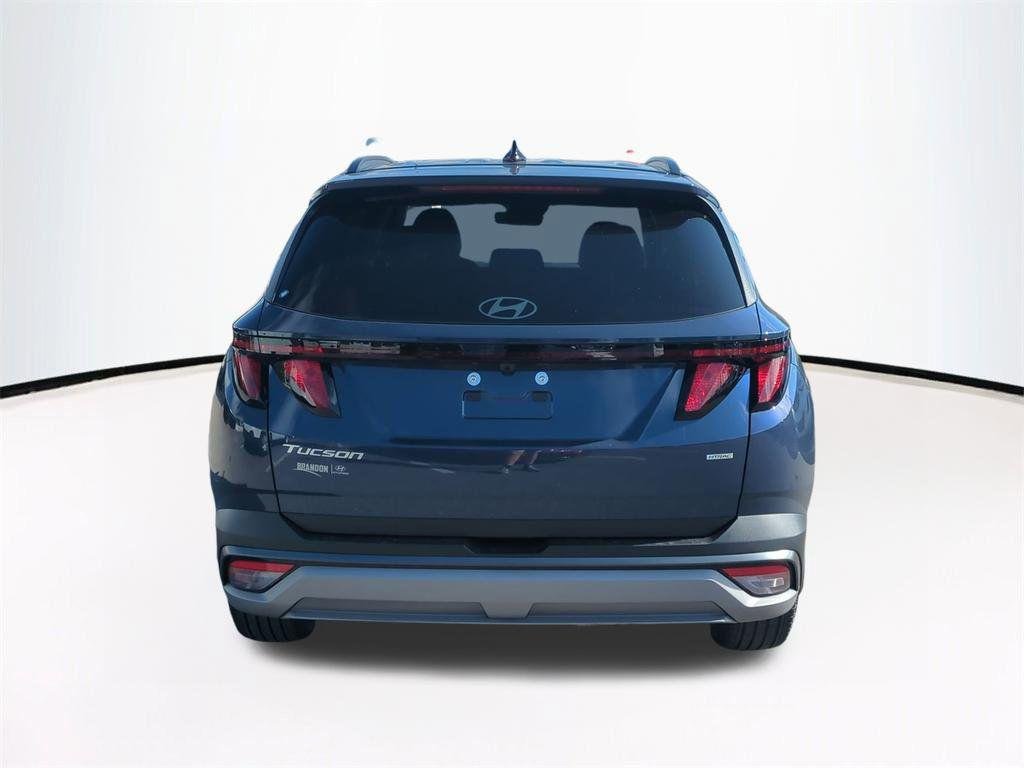 New 2026 Blue Hyundai SEL AWD image 6